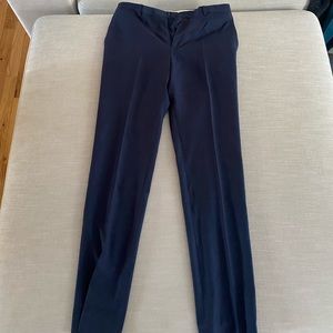 Paul Smith Checked Blue Pants